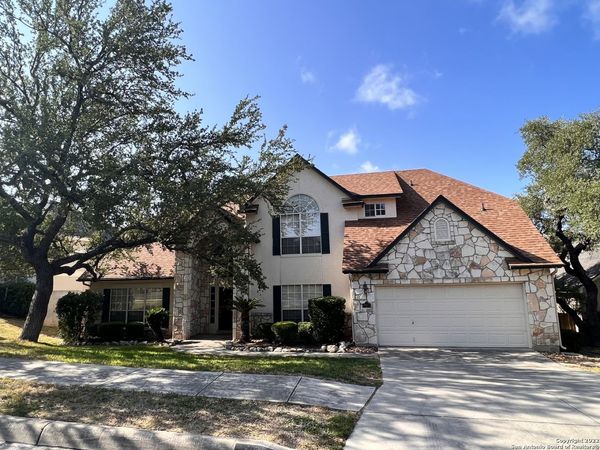 18123 BROOKWOOD FRST, San Antonio, TX 78258