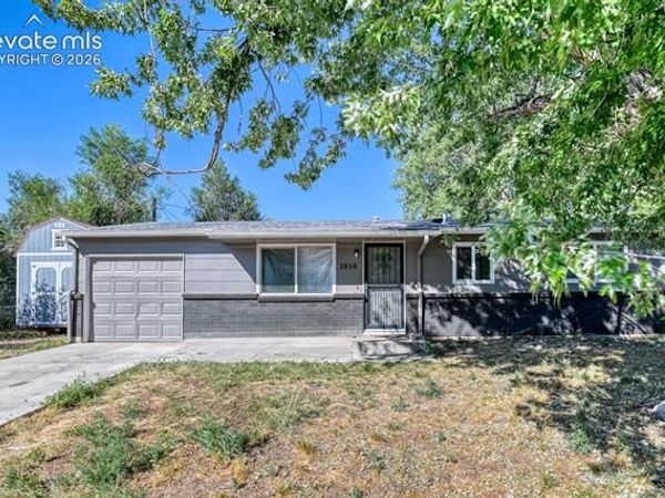 1810 Bonita Drive, Fountain, CO 80817