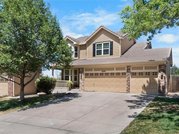 4820 S Kirk Way , Aurora, CO 80015