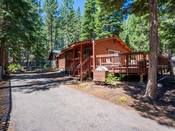 836 Hazel Drive, South Lake Tahoe, CA 96150