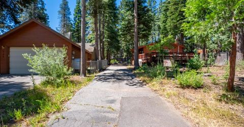 836 Hazel Drive, South Lake Tahoe, CA 96150 Photo
