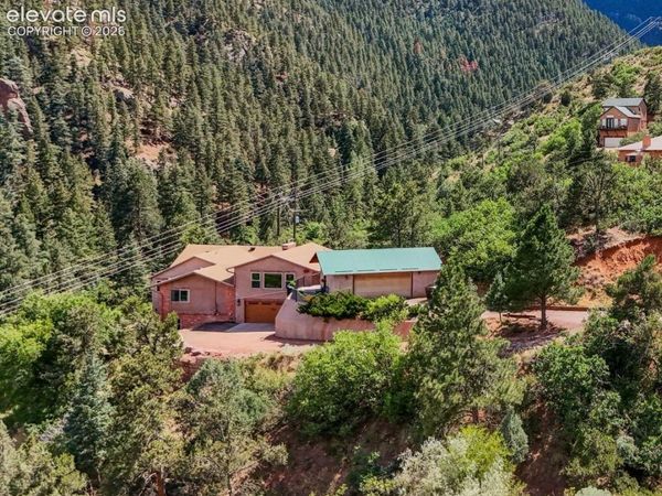 812 Crystal Park Road, Manitou Springs, CO 80829