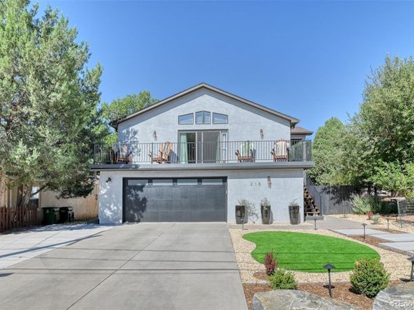 215 Beckers Lane , Manitou Springs, CO 80829