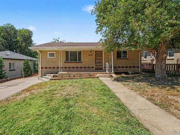 4459 S Fox Street , Englewood, CO 80110