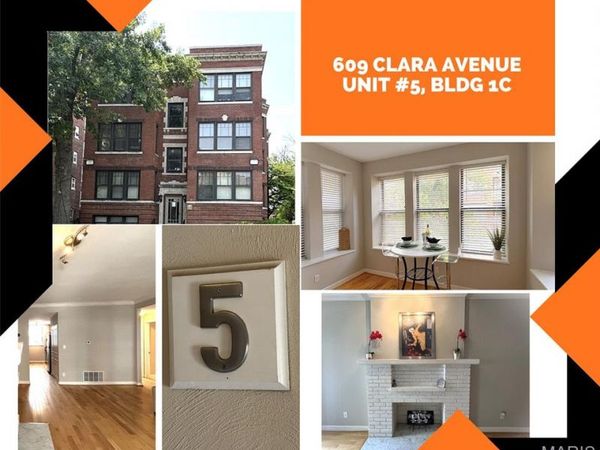 609 Clara Avenue Avenue, Unit 5, St Louis, MO 63112