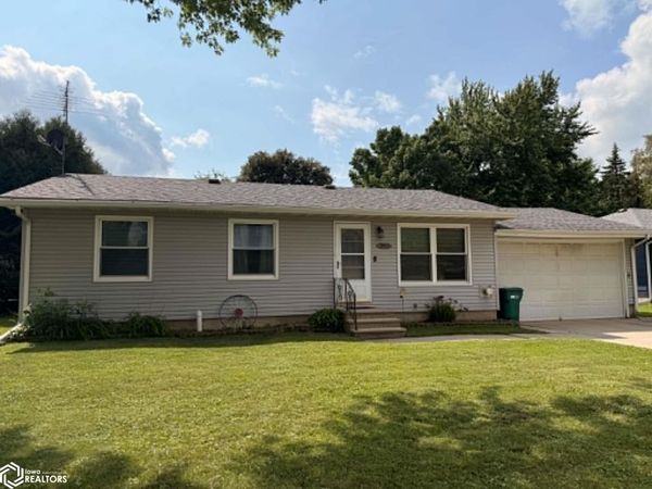 212 N Greeley Avenue, Nora Springs, IA 50458