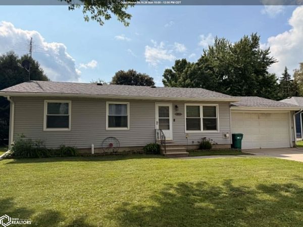 212 N Greeley Avenue, Nora Springs, IA 50458