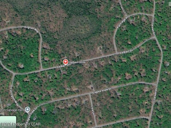 CC92 Delbert Drive, Covington Twp, PA 18424