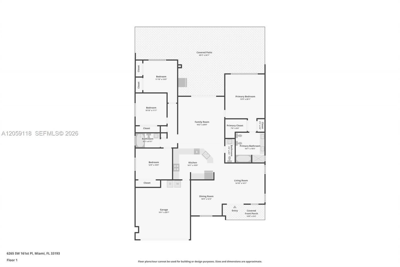 6265 SW 161st Pl, Miami, FL 33193 Photo