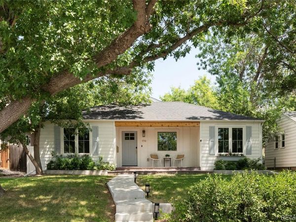 1710 S Madison Street , Denver, CO 80210