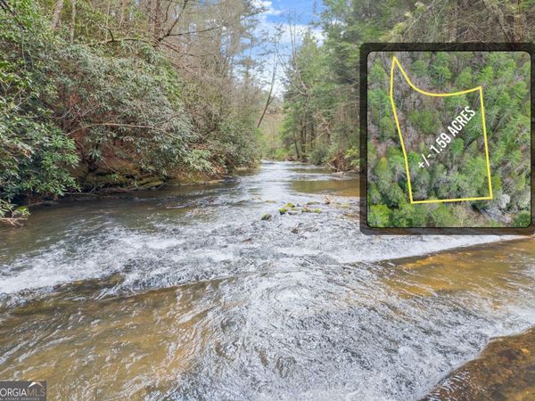 LOT 22 Soque Falls Circle, Clarkesville, GA 30523