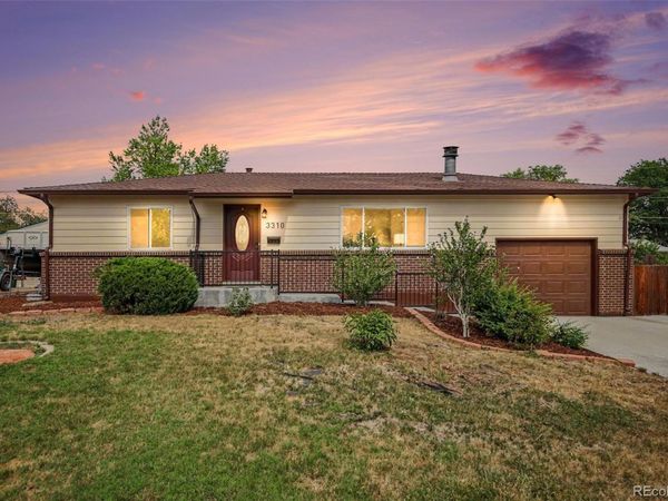 3310 Kassler Place, Westminster, CO 80031