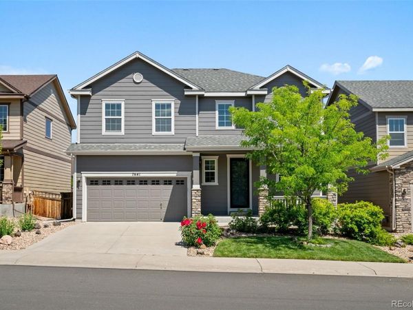 7641 Blue Water Drive , Castle Rock, CO 80108