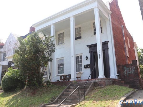 1119 W Grace Street , Richmond, VA 23220