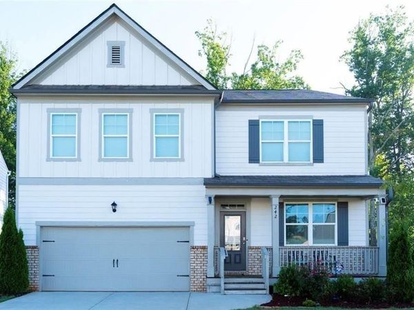 242 Barnwood Lane, Dawsonville, GA 30534