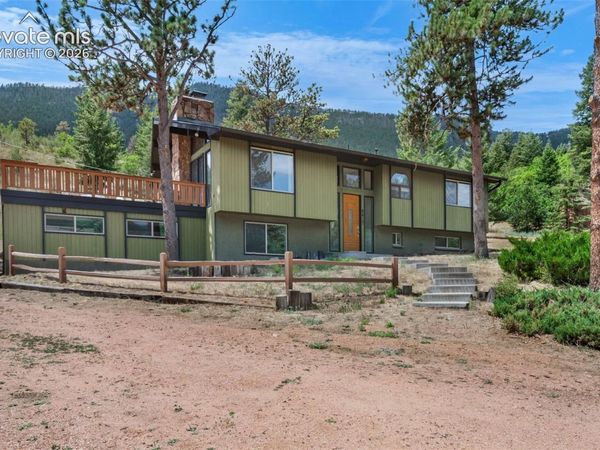 8615 Chipita Park Road, Cascade, CO 80809