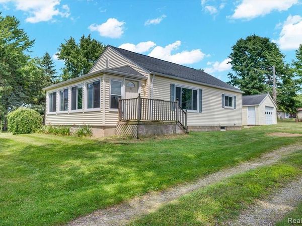 3852 N Lapeer Road , Mayfield Twp, MI 48446