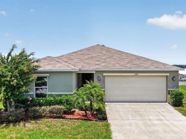 2465 BEGONIA STREET , MASCOTTE, FL 34753