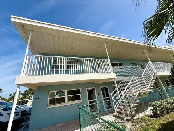 6111 E 2ND STREET E, Unit #17, ST PETE BEACH, FL 33706