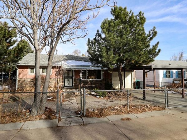 1917 S Sheridan Avenue, Colorado Springs, CO 80905