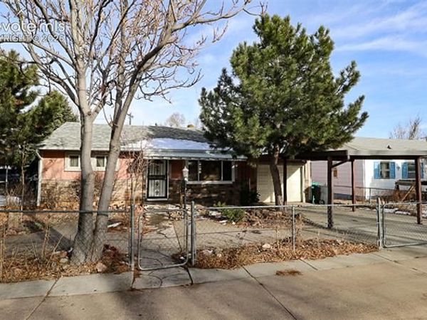 1917 S Sheridan Avenue, Colorado Springs, CO 80905