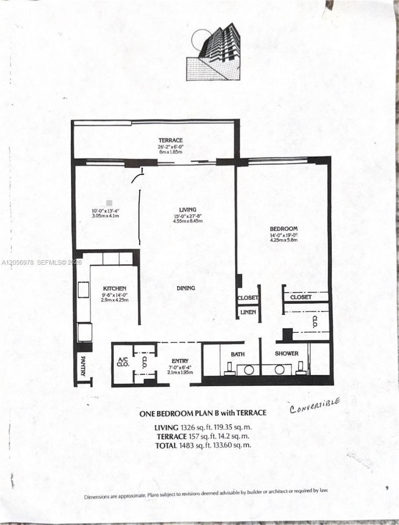 5825 Collins Ave , Unit 7B, Miami Beach, FL 33140 Photo