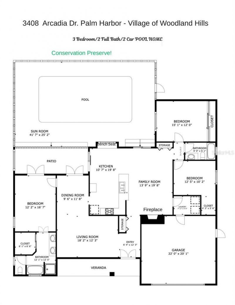 3408 Arcadia Drive, Palm Harbor, FL 34684 Photo