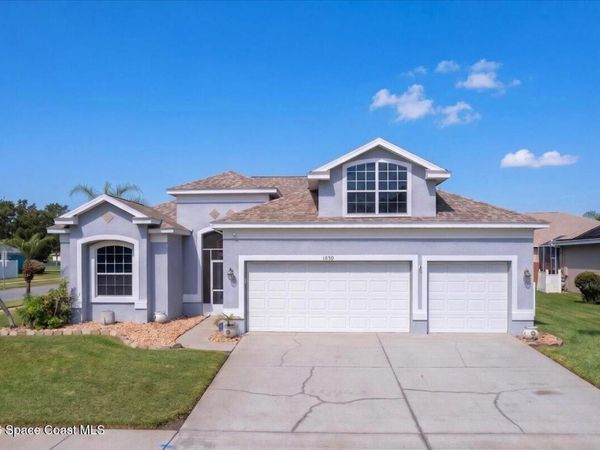 1880 Thesy Drive , Melbourne, FL 32940