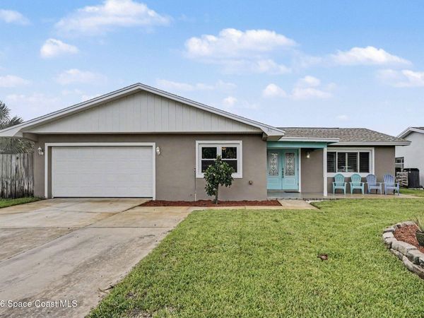 311 Seabreeze Drive , Indialantic, FL 32903