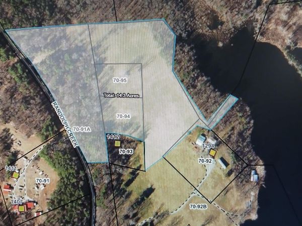1294 RANDOLPH CREEK RD , New Canton, VA 23123
