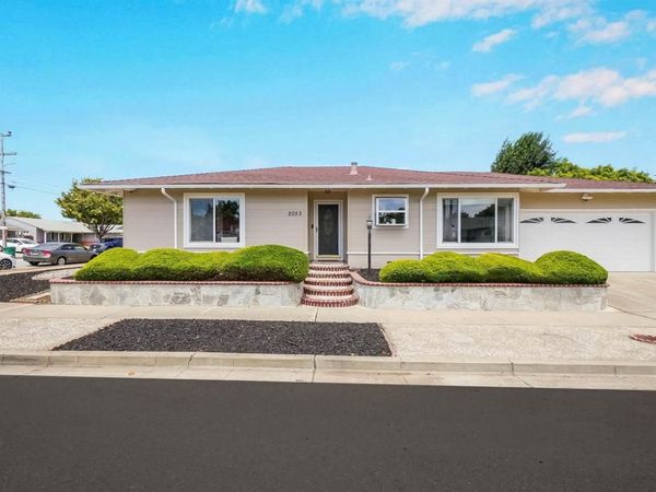 2053 Trafalgar ave, Hayward, CA 94545
