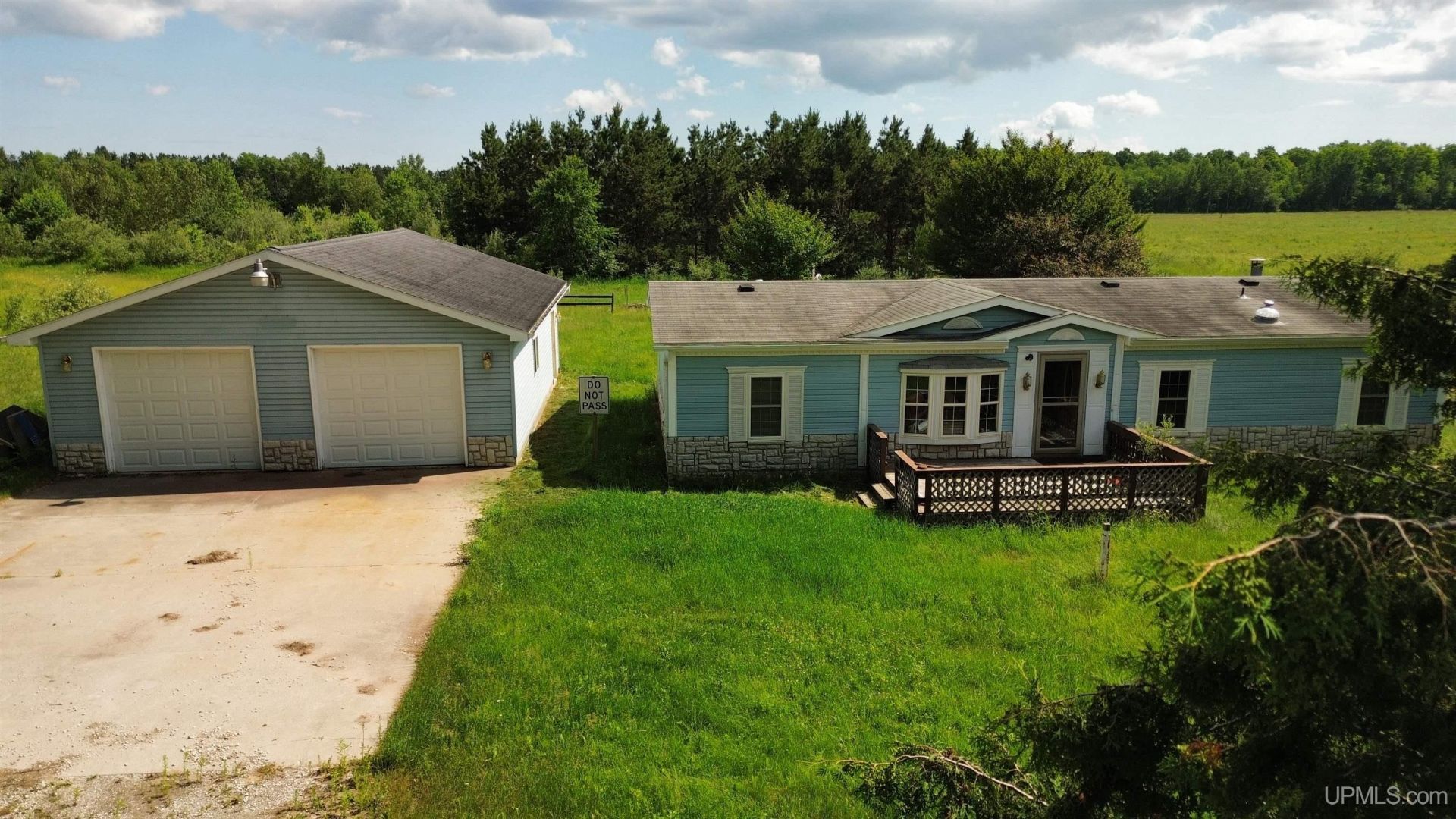 11689 Advent Road, Inwood Twp, MI 49817 Main Photo