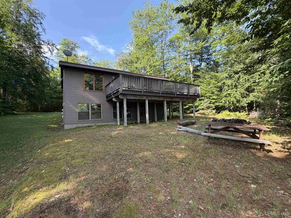 10868 W South Sand Lake Road, Hiawatha Twp, MI 49854