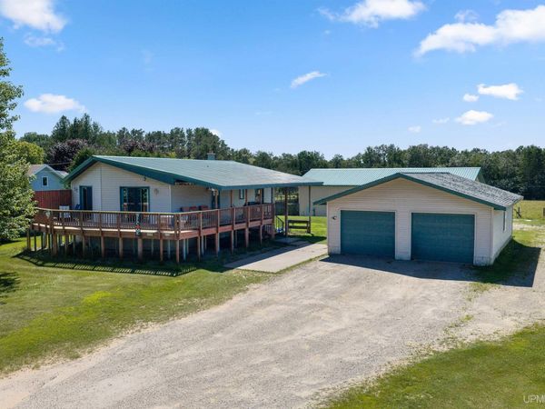 4355 M Road, Ford River Twp, MI 49829