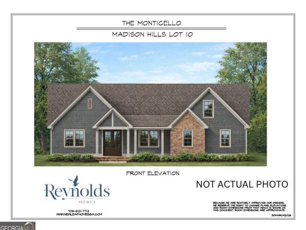 1130 Madison Hills Drive, Madison, GA 30650