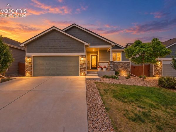 12832 Scenic Walk Drive, Peyton, CO 80831