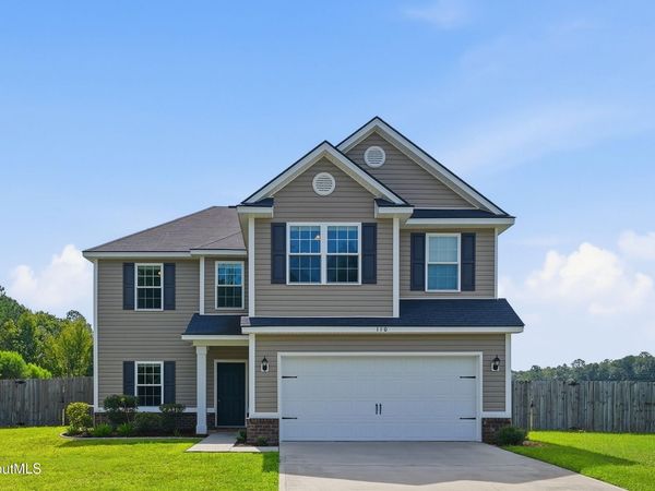 110 Dove Run Drive NE, Ludowici, GA 31316
