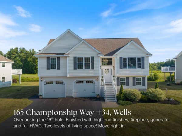 165 Championship Way , Unit 34, Wells, ME 04090