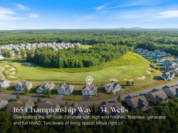 165 Championship Way , Unit 34, Wells, ME 04090