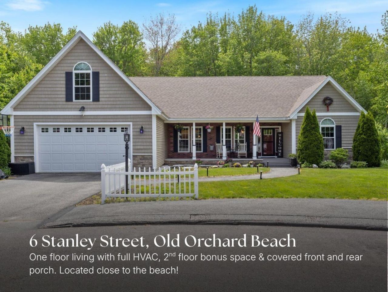 6 Stanley Street , Old Orchard Beach, ME 04064 Main Photo