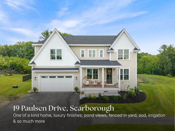 19 Paulsen Drive , Scarborough, ME 04074