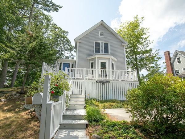 839 Fosters Point Road , West Bath, ME 04530