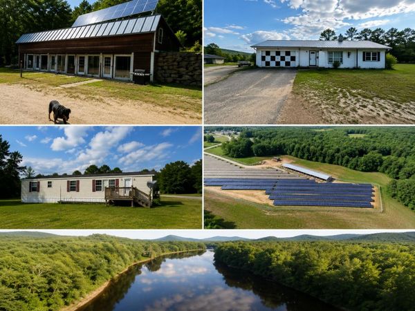 1308+1312 Canton Point Road, Dixfield, ME 04224