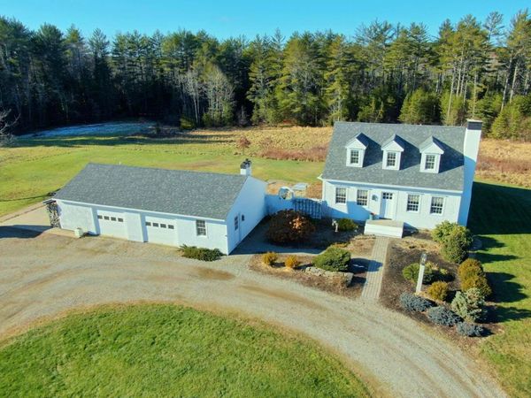 579 Egypt Road , Alna, ME 04535