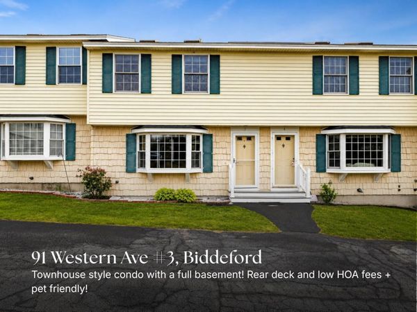 91 Western Avenue , Unit 3, Biddeford, ME 04005