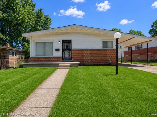 184 N Astor Street, Pontiac, Mi 48342