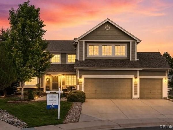 1761 Wild Rye Court , Castle Rock, CO 80109