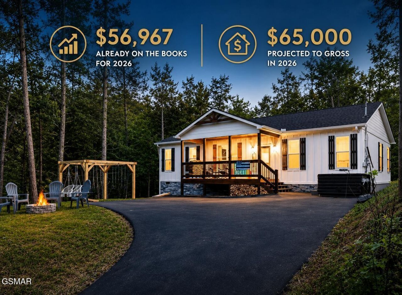 1077 Sencebaugh Drive, Sevierville, TN 37876 Main Photo