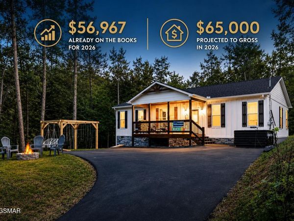 1077 Sencebaugh Drive, Sevierville, TN 37876