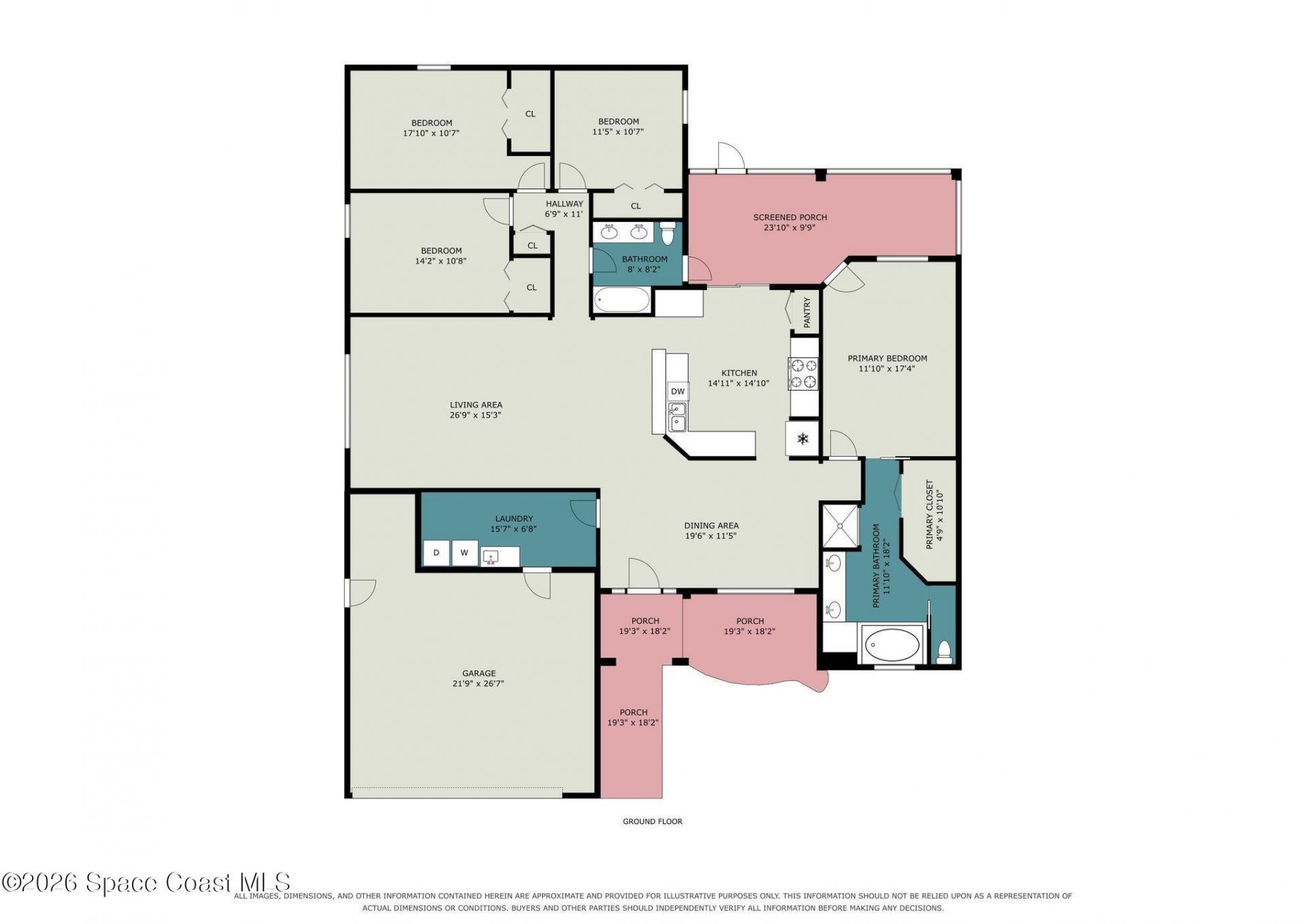 1478 Norbert Road Ne, Palm Bay, FL 32907 Photo